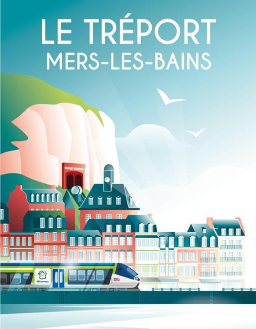 Idealement Situe "Le Studio" Les Locations Isahora Sont Aussi A 2 Pas Du Chateau D'Eu, Des Falaises Du Treport, De Mers Les Bains Et Aux Portes De La Baie De Somme Eu (Seine-Maritime) Ngoại thất bức ảnh