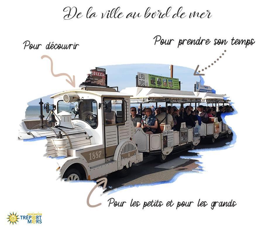 Idealement Situe "Le Studio" Les Locations Isahora Sont Aussi A 2 Pas Du Chateau D'Eu, Des Falaises Du Treport, De Mers Les Bains Et Aux Portes De La Baie De Somme Eu (Seine-Maritime) Ngoại thất bức ảnh